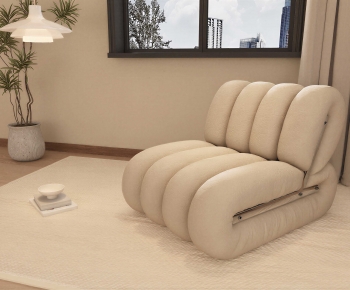 Modern Single Sofa-ID:665152075