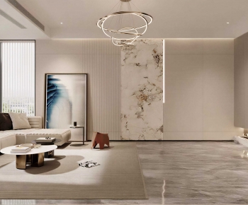 Modern A Living Room-ID:726593023