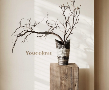 Wabi-sabi Style Dried Branch-ID:627724892