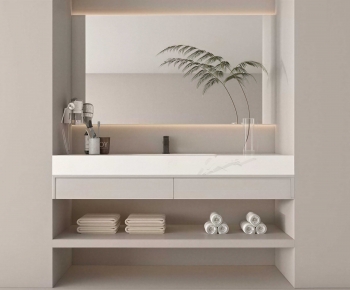 Modern Bathroom Cabinet-ID:943172931