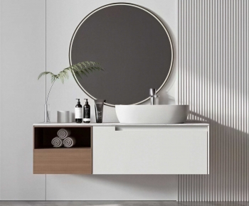 Modern Bathroom Cabinet-ID:684838067