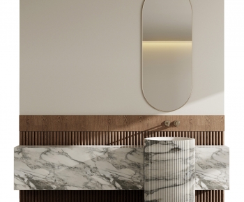 Modern Bathroom Cabinet-ID:987341884