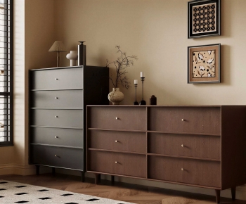 French Style Chest Of Drawers-ID:149131066