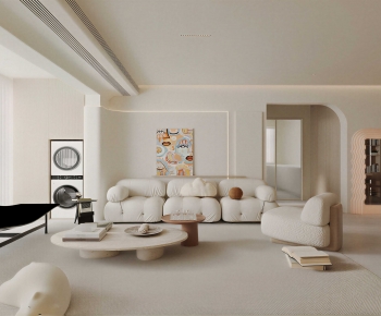 Modern A Living Room-ID:106604103