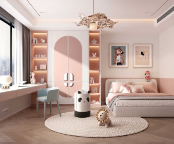 Modern Girl's Room Daughter's Room-ID:902081014