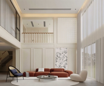 Modern A Living Room-ID:364099987