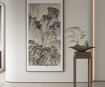 New Chinese Style Painting-ID:343719013