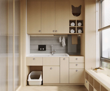 Modern Leisure Balcony-ID:102899188