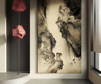 New Chinese Style Painting-ID:259329081