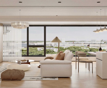 Modern A Living Room-ID:545881036