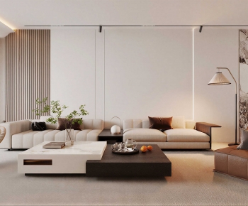 Modern A Living Room-ID:119529961