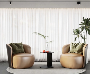 Modern Single Sofa-ID:872278936