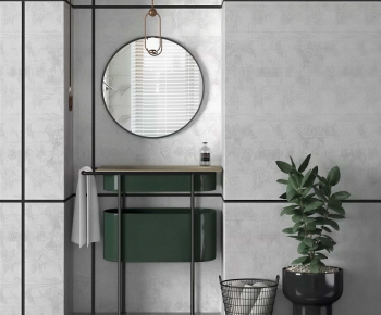 Modern Bathroom Cabinet-ID:834525119