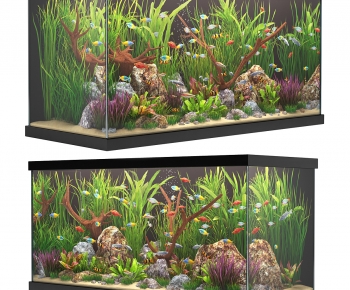 Modern Fish Tank-ID:584100965