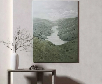 Wabi-sabi Style Painting-ID:369872092