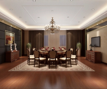 European Style Dining Room-ID:186644087