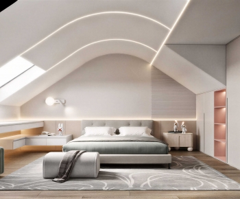 Modern Bedroom-ID:224164967