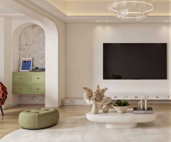 French Style A Living Room-ID:142241951