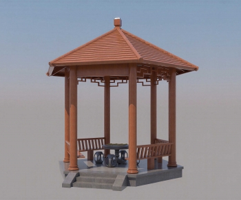 Chinese Style Pavilion-ID:713465934