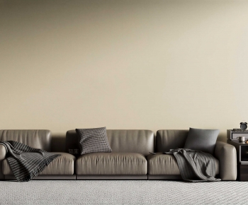 Modern Three-seat Sofa-ID:933171997