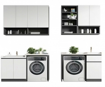 Modern Washing Machine-ID:810034041