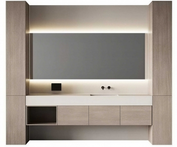 Modern Bathroom Cabinet-ID:886204003