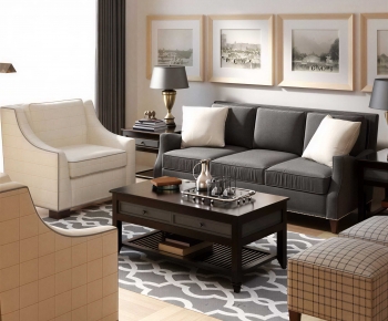 Modern Sofa Combination-ID:604155064