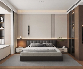 Modern Bedroom-ID:822983031