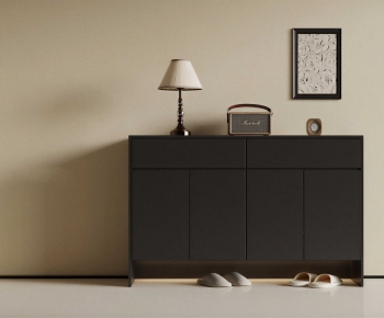 French Style Entrance Cabinet-ID:225718025