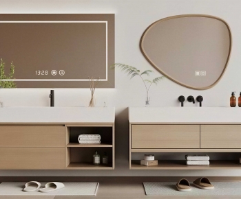 Modern Bathroom Cabinet-ID:567564019