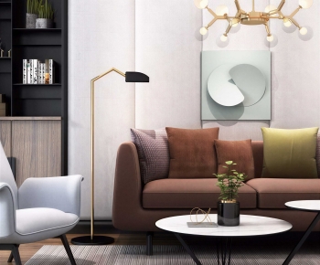 Modern Sofa Combination-ID:264405975