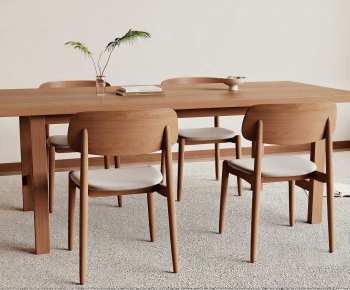 Modern Dining Table And Chairs-ID:421263932