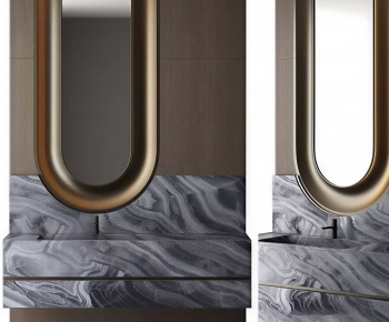 Modern Bathroom Cabinet-ID:201580053