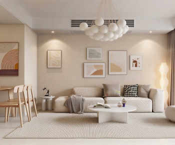 Modern A Living Room-ID:474114899