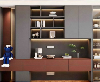 Modern Wine Cabinet-ID:445453885