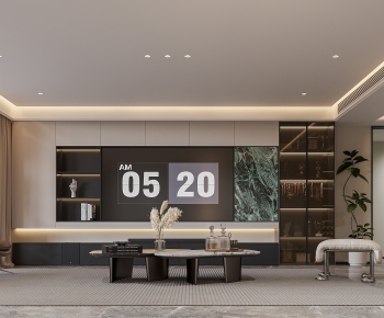 Modern A Living Room-ID:630418062