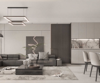 Modern A Living Room-ID:221502076