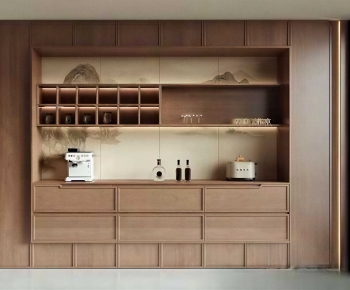 New Chinese Style Sideboard-ID:686374908