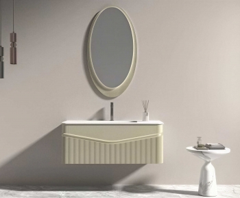 Modern Bathroom Cabinet-ID:840344913