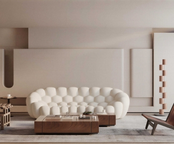 Modern A Living Room-ID:461683994