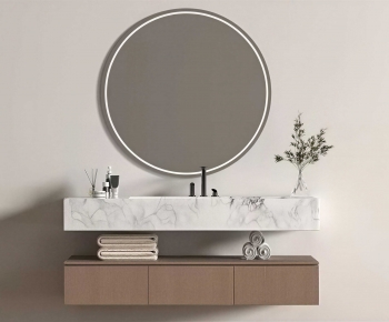 Modern Bathroom Cabinet-ID:237513077