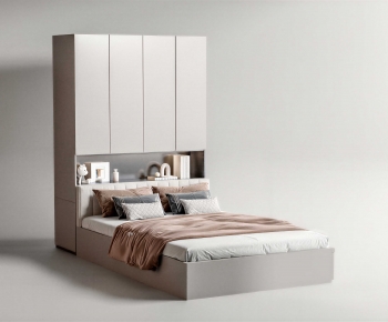 Modern Tatami Bed-ID:910844092