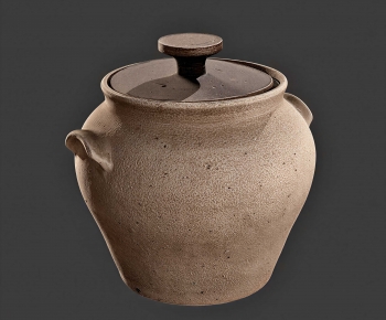 Modern Clay Pot-ID:810076006
