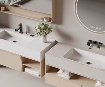 Modern Bathroom Cabinet-ID:418246983