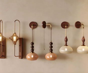 French Style Wall Lamp-ID:953584913