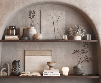 Wabi-sabi Style Decorative Set-ID:645009998