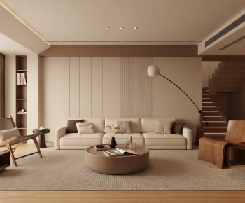 Modern A Living Room-ID:452016125