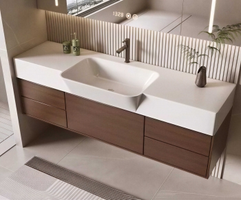 Modern Bathroom Cabinet-ID:253460889