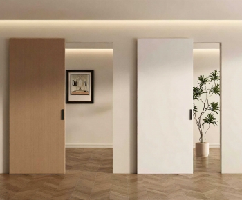 Modern Sliding Door-ID:700240138