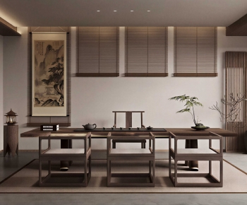 New Chinese Style Tea House-ID:371655946